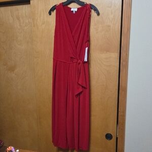 Robbie Bee NWT Red Romper SzS